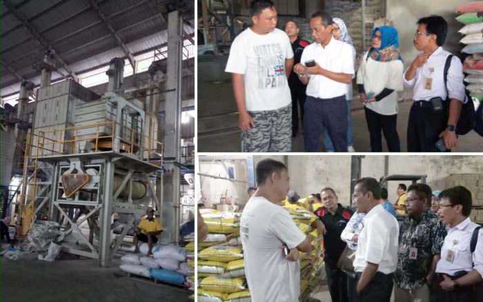 LTT Padi Sumsel Terealisir, BKP Kementan Inisiasi Penggilingan Jual Beras ke Bulog